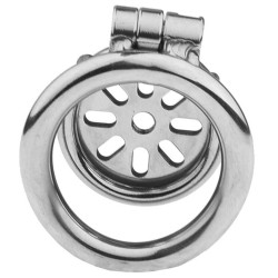 CockLock Cage de chasteté en métal Flat 2cm
